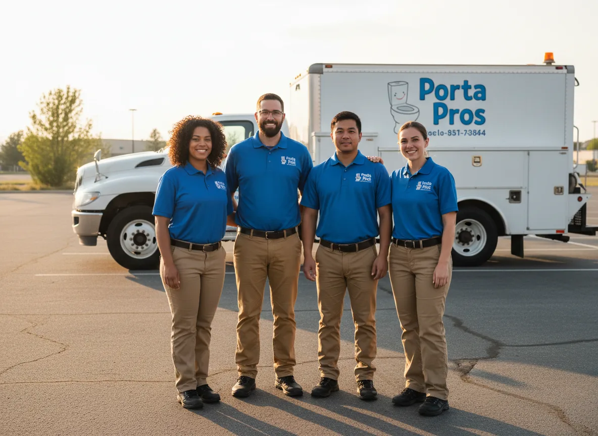 Porta Potty Rental company in Tumbling Shoals, AR