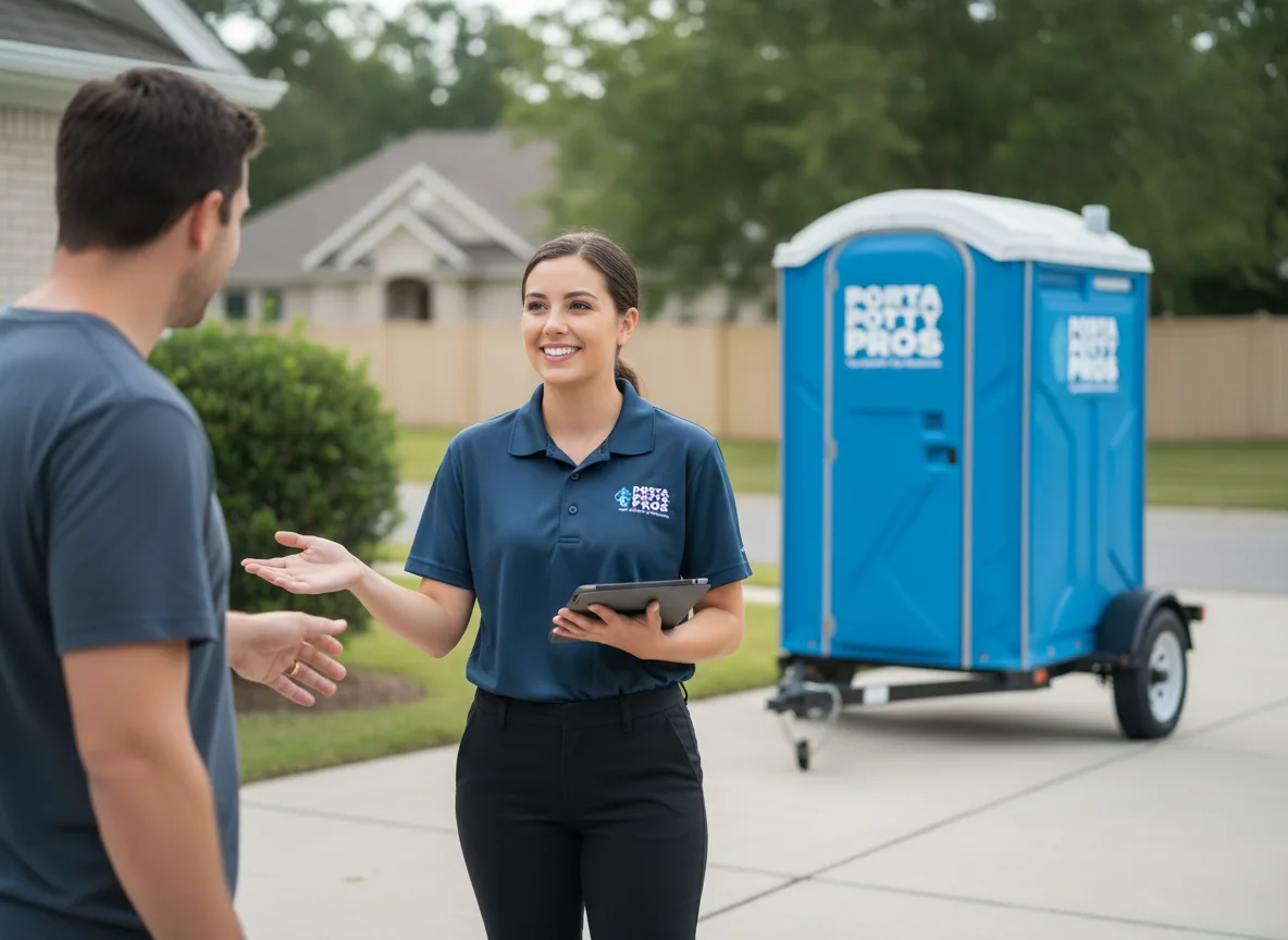 Porta Potty Rental Tumbling Shoals, AR FAQs